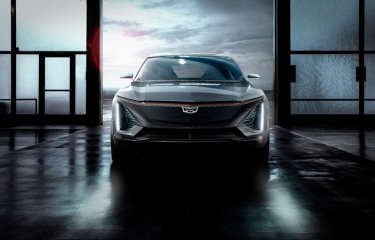 So könnte die vollelektrische Zukunft von Cadillac, einer GM-Tochter, aussehen.