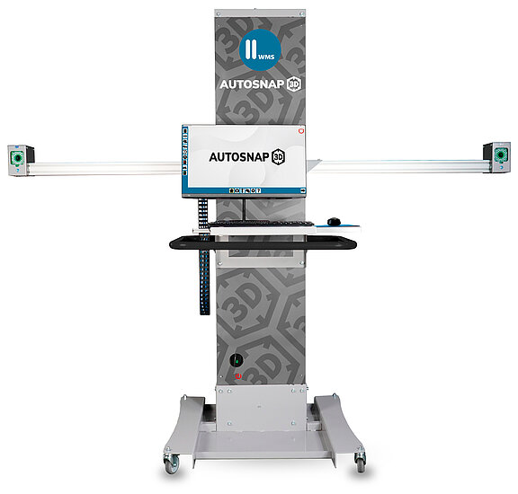 3D-Achsmessgerät AUTOSNAP 3D Pro