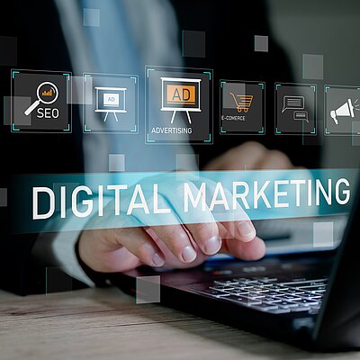 Digitale Marketingprodukte
