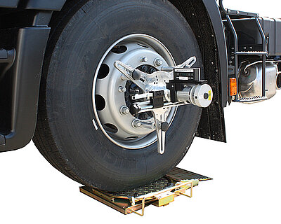 Laser-Achsmessgerät Truckline TL10
