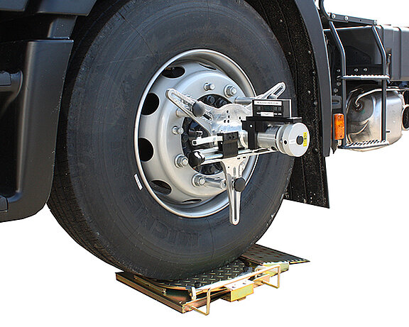 Laser-Achsmessgerät Truckline TL10