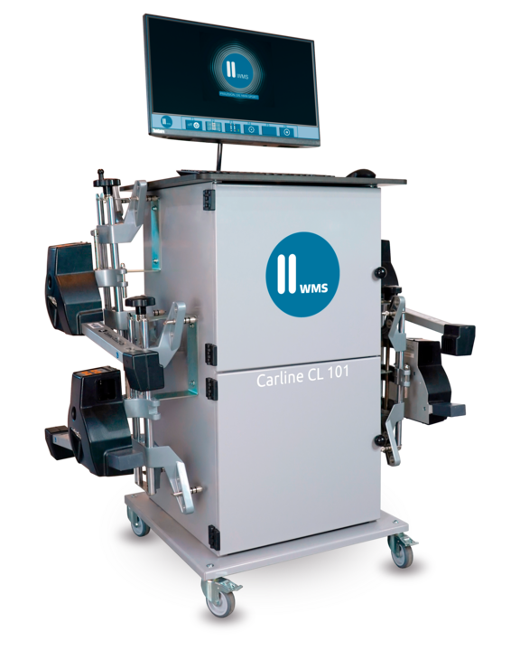 CCD-Achsmessgerät CL101-2S