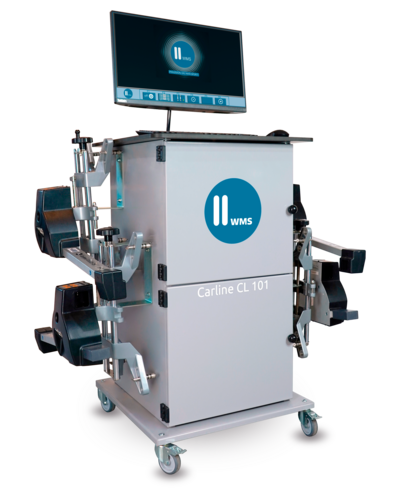 CCD-Achsmessgerät CL101-2S