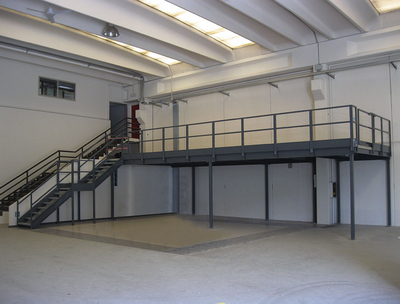 Bühnenanlage