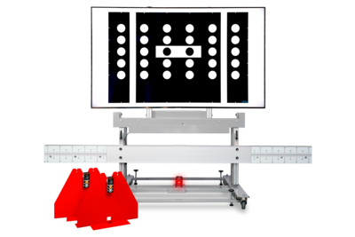 Digitales ADAS-Kalibriersystem cADas Screen