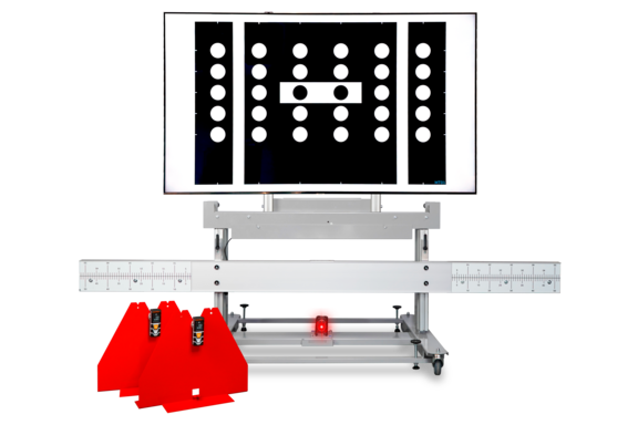 Digitales ADAS-Kalibriersystem cADas Screen